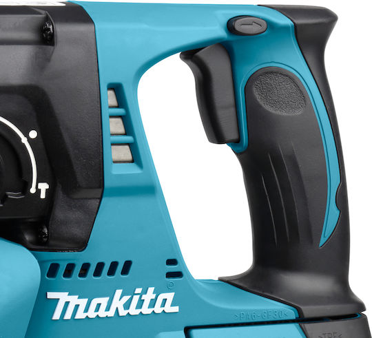 Makita DHR242RTJW Impact Demolition Hammer Battery Brushless 18V 2x5Ah with Chuck SDS Plus DHR242RTJW