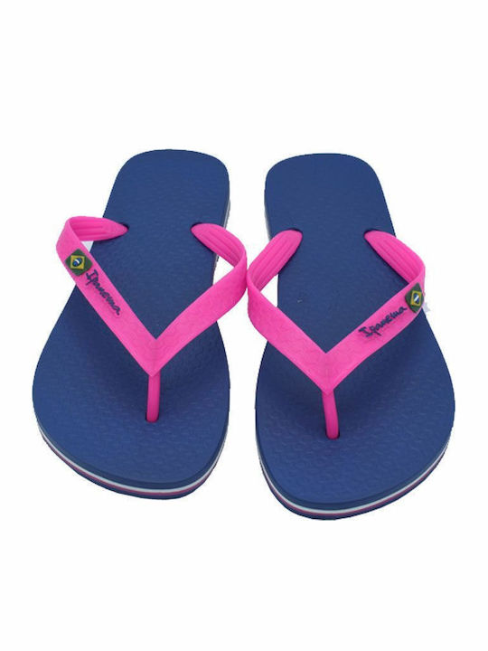 Classica Brazil Σαγιονάρες σε Φούξια Χρώμα 80408-20502 780-18308/PURPLE