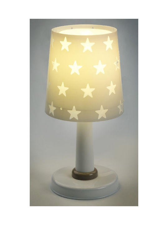 Ango Lampă portabilă pentru copii Stars Gri 15x15x30εκ.