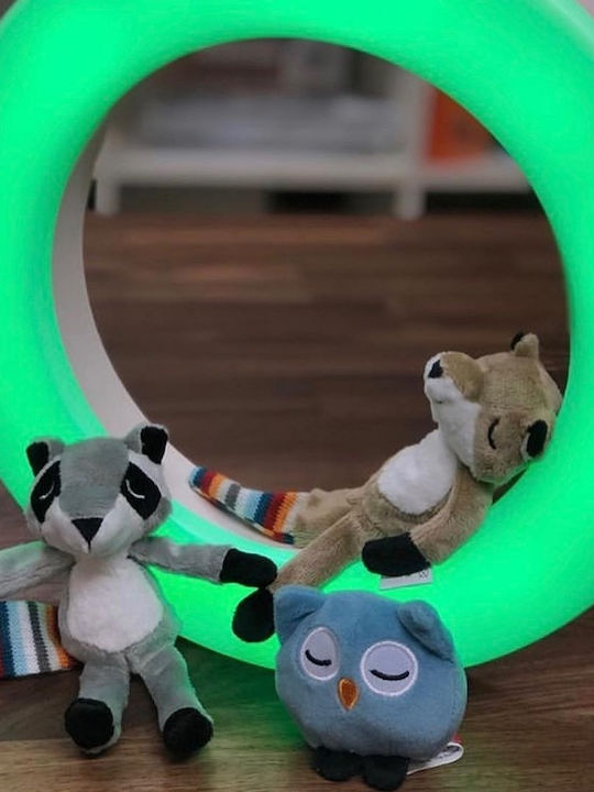 Zazu Nursery Night Light Fay Rex Otis USB White with Sensor