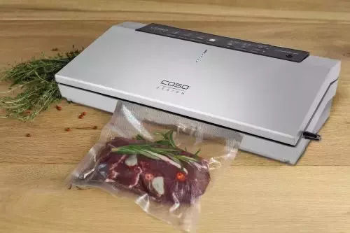 Caso Vacuum Device with Maximum Sealing Length 30mm GourmetVAC 380