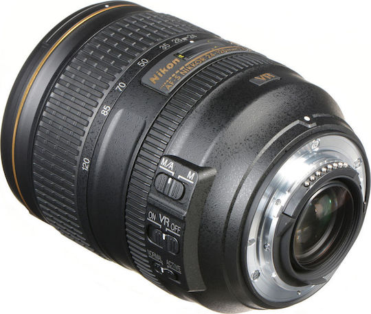 Nikon DSLR Φωτογραφική Μηχανή D780 Full Frame Kit (AF-S 24-120mm F4G ED VR) Black