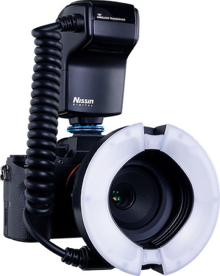Nissin MF18 TTL + Ръчен Светкавица Макро Ринг за Sony Nikon Canon Фотоапарати