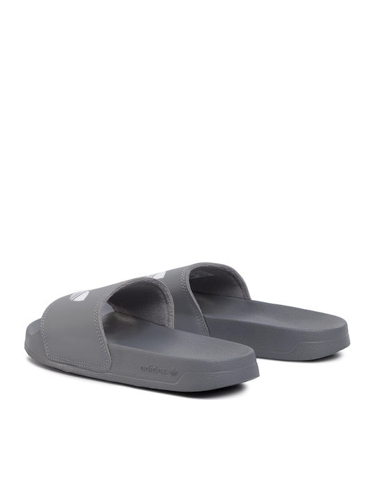 Adilette Lite Men's Slides Grey Three / Cloud White