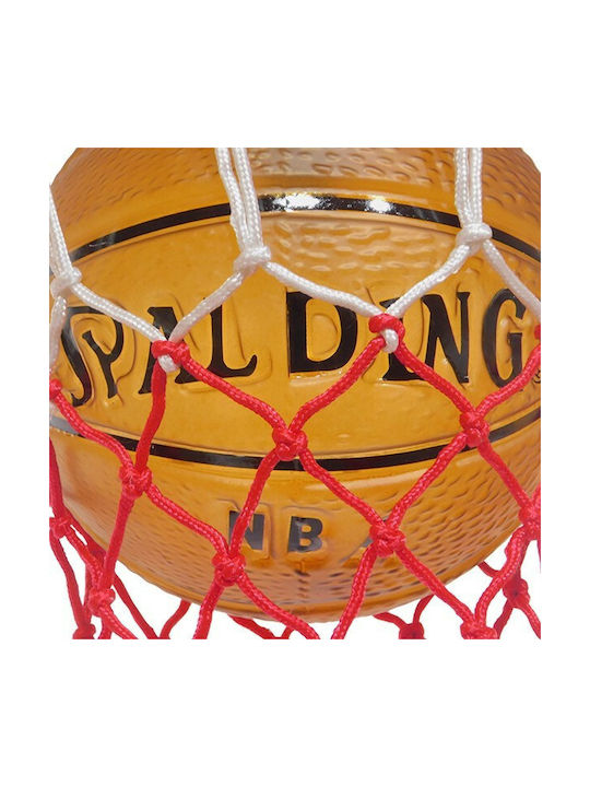 GloboStar Kids Metallic Single Ceiling Light E27 Spalding NBA Multicolour 32x58cm