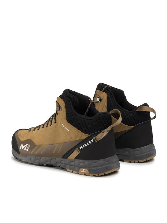 Millet Amuri Leather Mid Dry Мъжки Туристически ботуши Кафяв