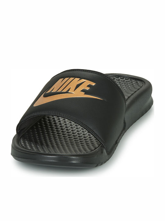 Benassi Just Do It Men's Slides Black