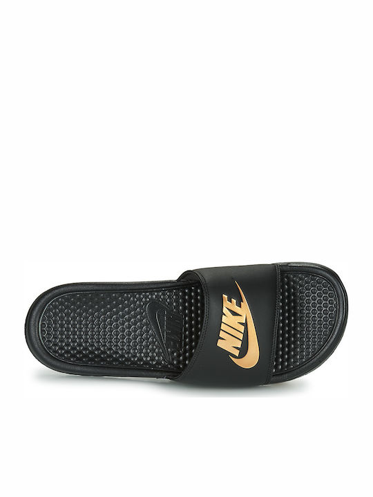 Benassi Just Do It Men's Slides Black