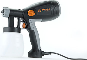 Daewoo DASP400 Ηλεκτρικό Πιστόλι Βαφής 400W με Δοχείο 0.8lt