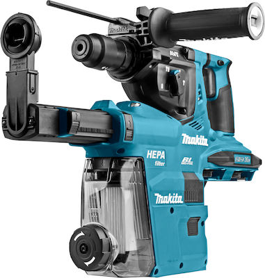 Makita Hammer Rotary Battery Brushless 18V Solo MakPack & Powder Kit & Machine Cloth & Writing Tube