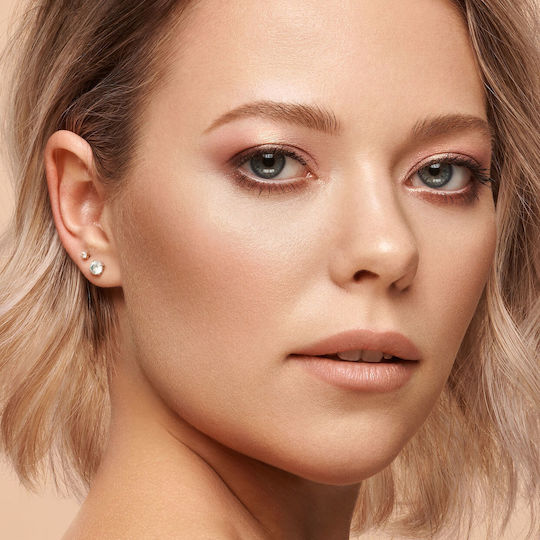 Huda Beauty Nude Палитра със Сенки за Очи в Твърда Форма Светлина