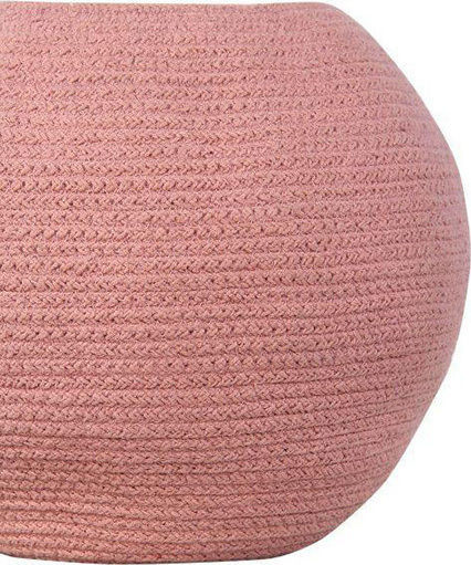 Lorena Canals Kinder Aufbewahrungskorb aus Stoff Bola Rosa 30x30x30cm 1Stück