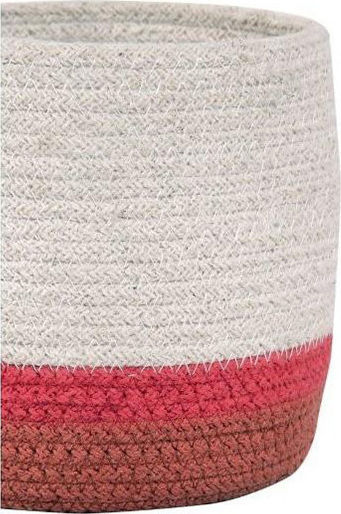 Lorena Canals Kinder Aufbewahrungskorb aus Stoff Mini Mehrfarbig 15x15x15cm 1Stück