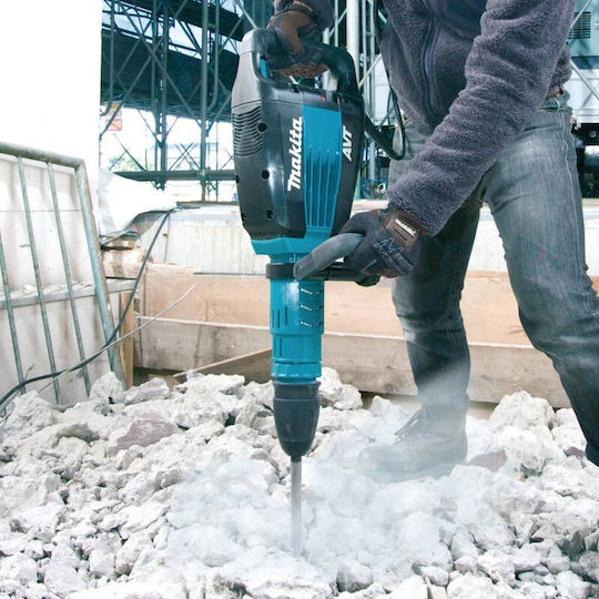 Makita HM1214C Κρουστικό Κατεδαφιστικό Ρεύματος 1500W με Υποδοχή SDS Max HM1214C