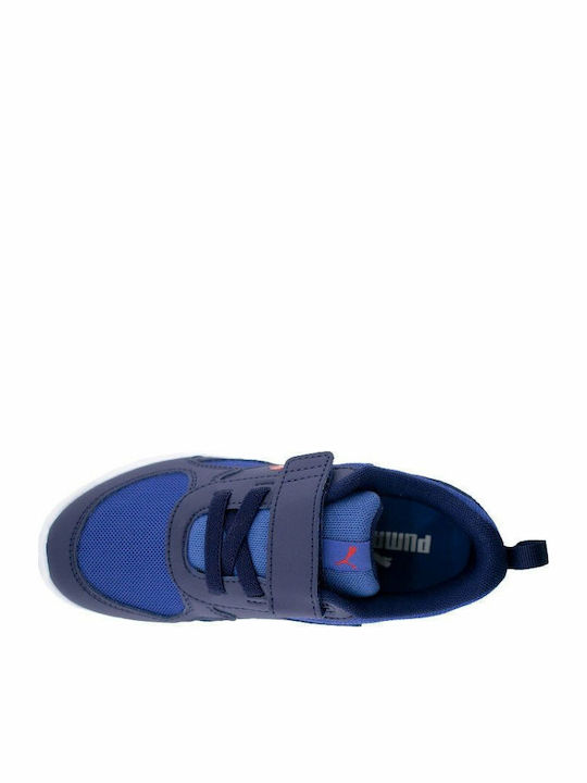 Fun Racer Αθλητικά Παιδικά Παπούτσια Running με Σκρατς Navy Μπλε
