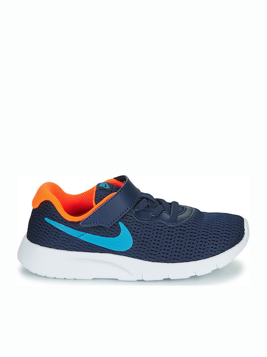 Tanjun Tanjun Kids Sports Shoes Running with Hoop & Loop Closure Midnight Navy / Laser Blue / Hyper Crimson