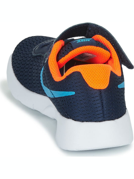 Tanjun Tanjun Kids Sports Shoes Running with Hoop & Loop Closure Midnight Navy / Laser Blue / Hyper Crimson