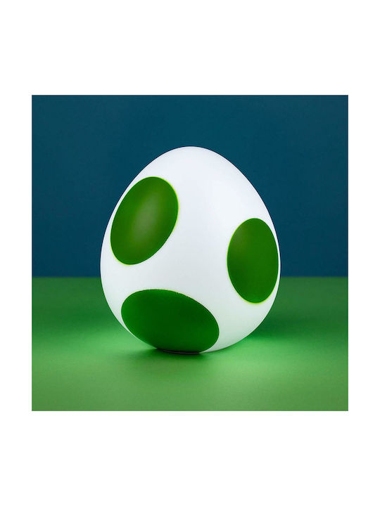 Paladone Детско Декоративно Осветление Super Mario Bros Yoshi Egg Зелен Paladone Детско Декоративно Осветление Super Mario Bros Yoshi Egg Зелен