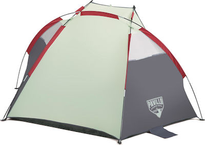 Bestway Pavillo Ramble X2 Beach Tent For 3 People Gray
