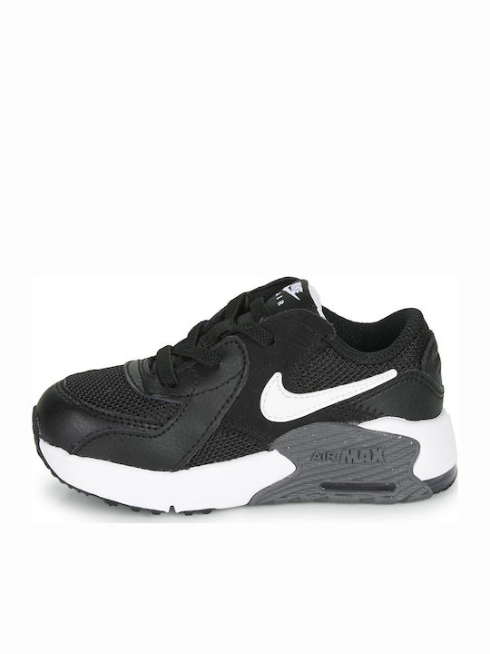 Air Max Excee TD Детски маратонки Low Черно / Бяло / Тъмно Сиво