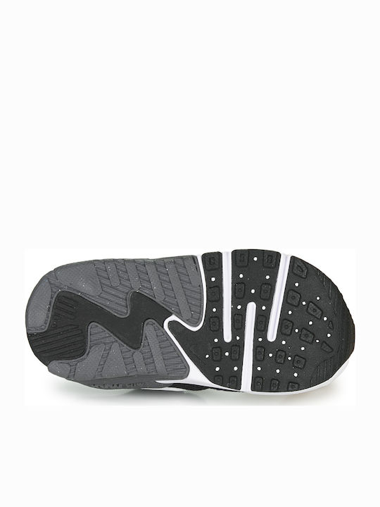 Air Max Excee TD Детски маратонки Low Черно / Бяло / Тъмно Сиво