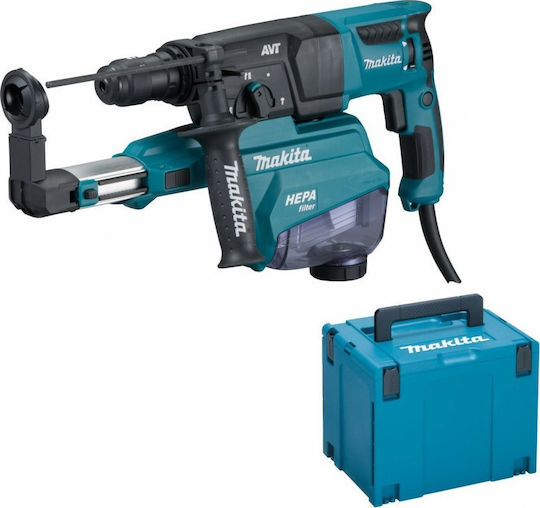 Makita HR2653TJ Impact Demolition Hammer Electric 800W with Chuck SDS Plus / Quick HR2653TJ
