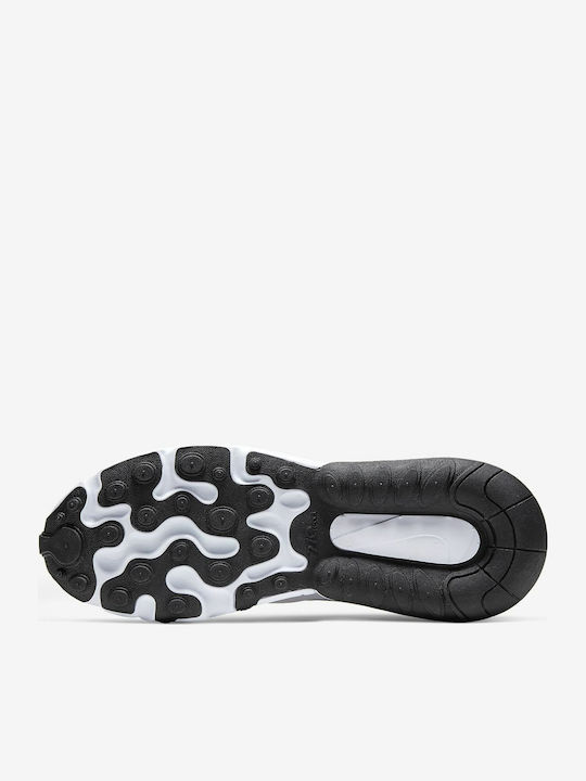 Air Max 270 React Women's Sneakers White / Black / Metallic Silver