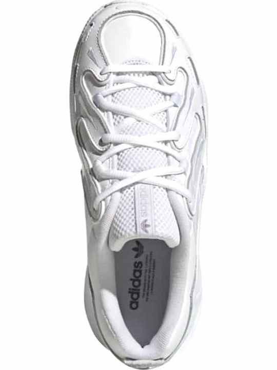 EQT Gazelle Women's Chunky Sneakers Cloud White