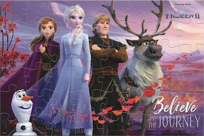 Kids Puzzle Frozen 2 for 3++ Years 48pcs Luna