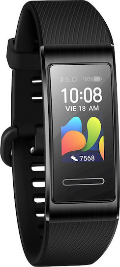 Huawei Band 4 Pro Wasserdicht mit Pulsmesser Schwarz