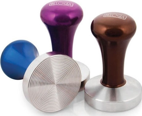 Belogia CTCB 250 Tamper with Flat Surface 58.5mm in Blue Color