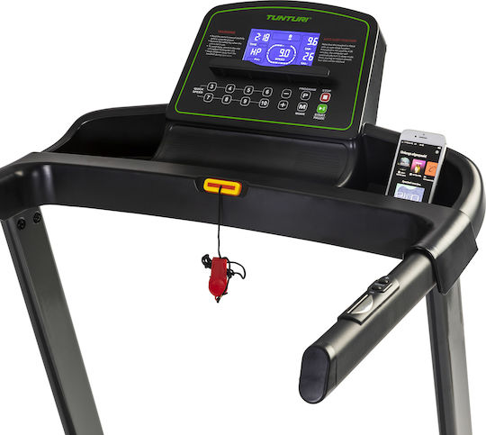 Tunturi Cardio Fit T35 1.5hp Ηλεκτρικός Αναδιπλούμενος Διάδρομος Γυμναστικής για Χρήστη έως 100kg