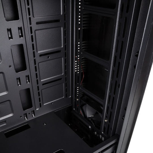 Kolink Stronghold Gaming Midi Tower Κουτί Υπολογιστή με Πλαϊνό Παράθυρο Μαύρο