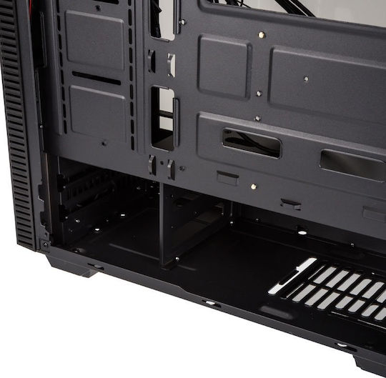 Kolink Stronghold Gaming Midi Tower Κουτί Υπολογιστή με Πλαϊνό Παράθυρο Μαύρο