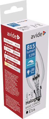 Avide Halogen Lamp E14 52W