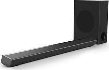 Philips TAPB603/10 Soundbar 300W 3.1 με Ασύρματο Subwoofer Μαύρο