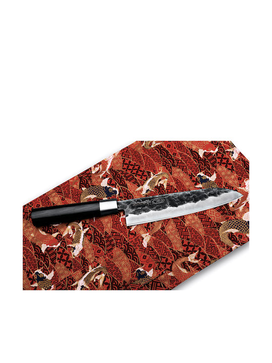 Samura Blacksmith Knife Santoku from Stainless Steel 18.2cm