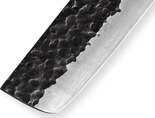 Samura Blacksmith Μαχαίρι Nakiri από Ανοξείδωτο Ατσάλι 16.8cm
