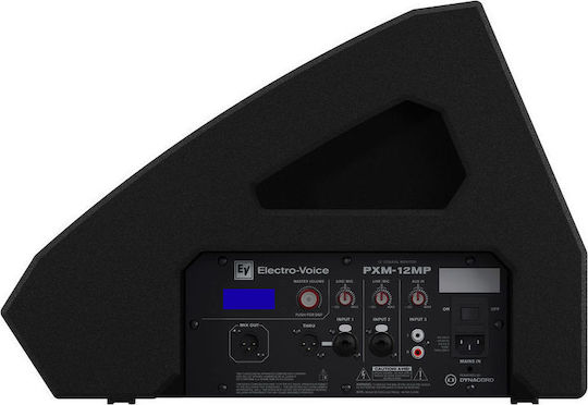 Electro-Voice PXM-12MP Powered Pair PA Speakers 200W with Woofer 12" 40.9x48.4x33.4cm.