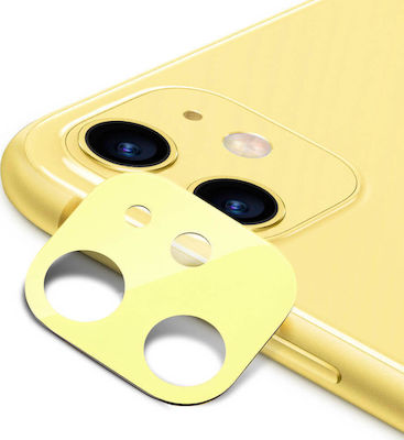 ESR Glass Kameraschutz Gehärtetes Glas Yellow für das iPhone 11