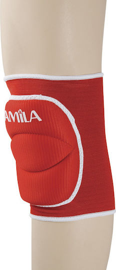 AMILA 83006 Adults Volleyball Knee Pads Red Small
