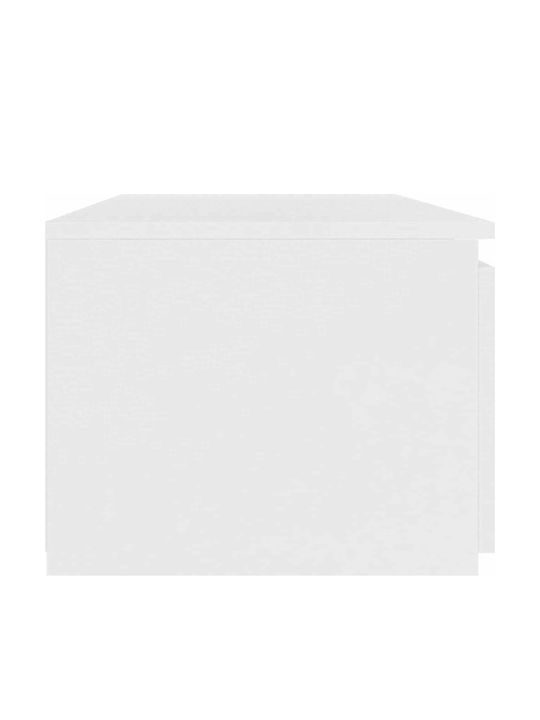 TV-Ständer Weiß M140xT40xH35,5cm
