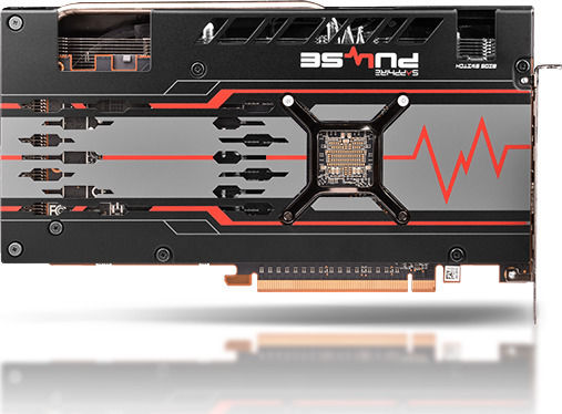 Sapphire Radeon RX 5600 XT 6GB GDDR6 Κάρτα Γραφικών