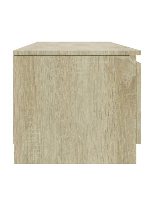 Έπιπλο Τηλεόρασης Sonoma Μ140xΠ40xΥ35.5cm