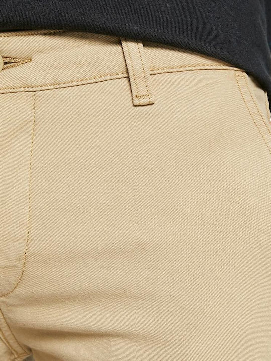 Xx Standard Pantaloni Bărbați Chino Elastic Regular Fit Bej