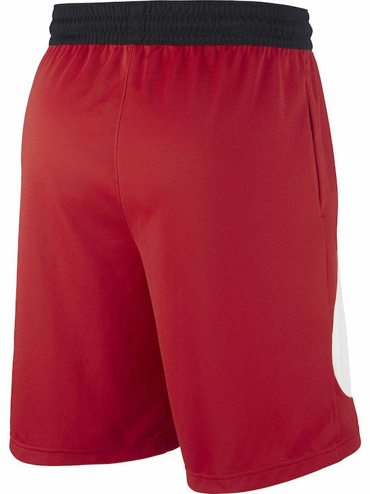 Basketball Men's Athletic Shorts Dri-Fit Red