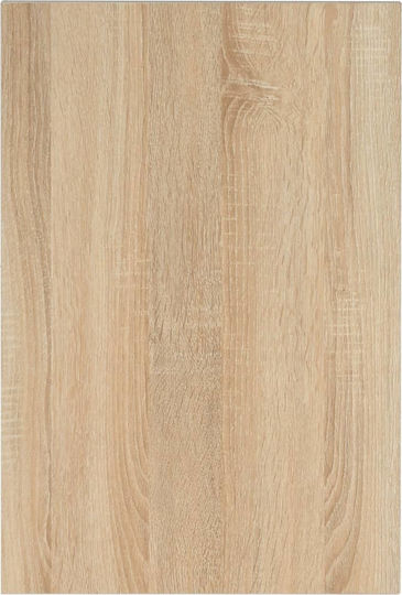 vidaXL Countertop without Sink L60xW40xH16.3cm Oak