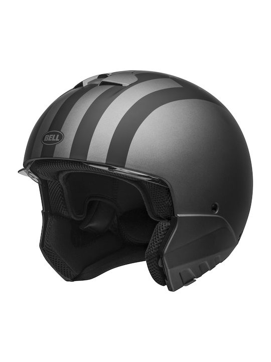 Bell Broozer Free Ride Matte Gray/Negru Cască de motocicletă Modular ECE 22.05 1400gr