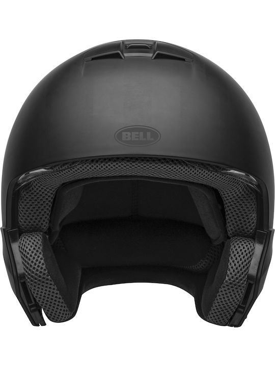 Bell Broozer Solid Matte Black Motorcycle Helmet Modular ECE 22.06 1350gr