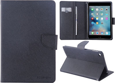 Mercury Fancy Diary Flip Cover Black (iPad mini 2019)